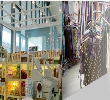 便利店無繩在零售業解決方案