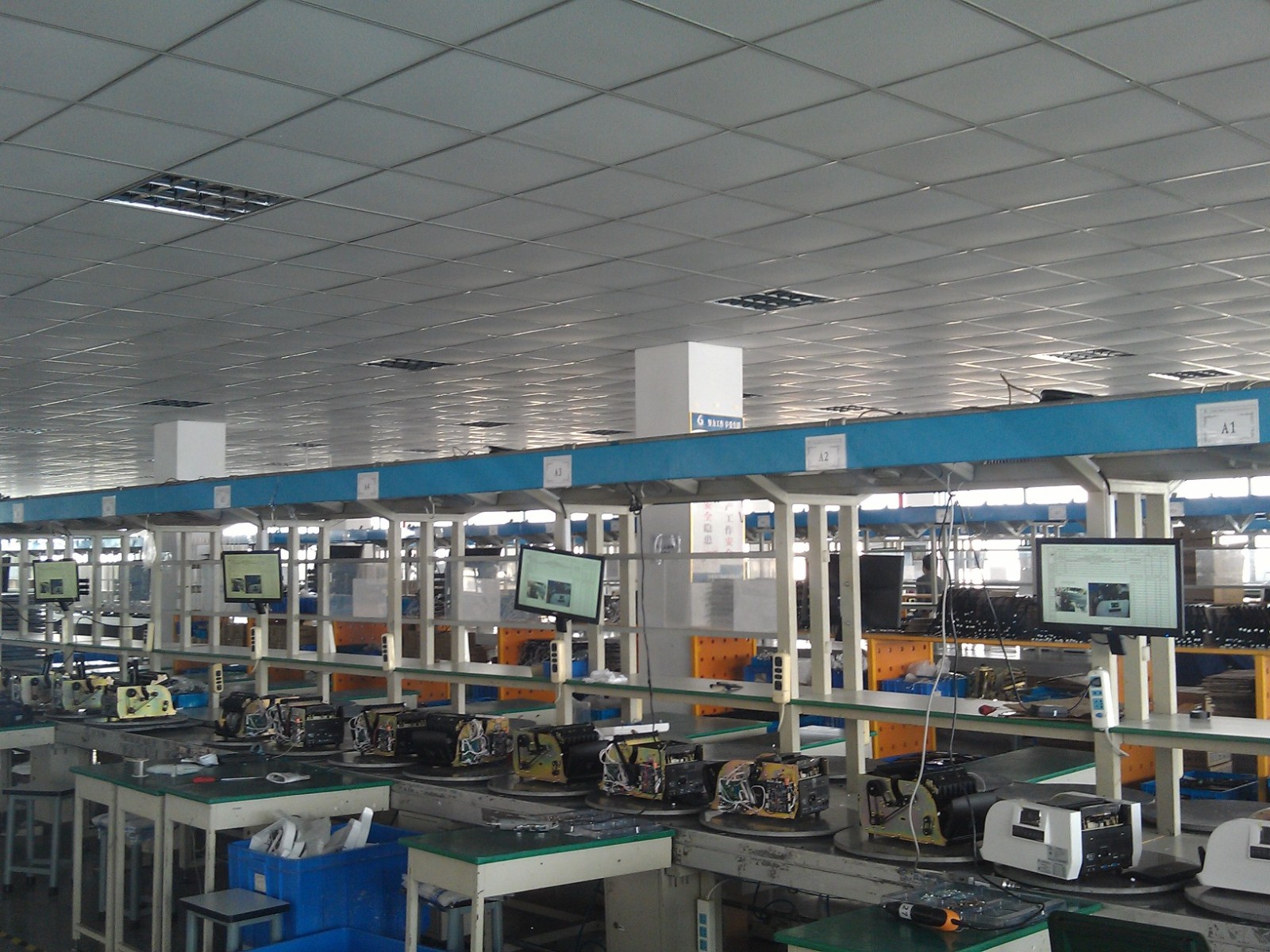 MES生產制造執行系統配合車間電子看板助力管理可視化