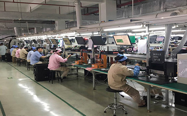 傳統生產看板與車間目視化電子看板的運用方案區別