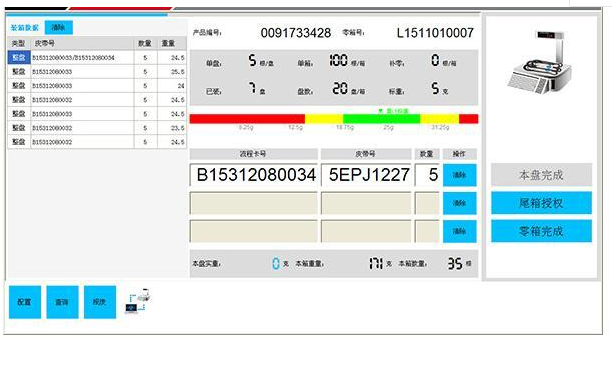 包裝防錯混料管控系統解決方案